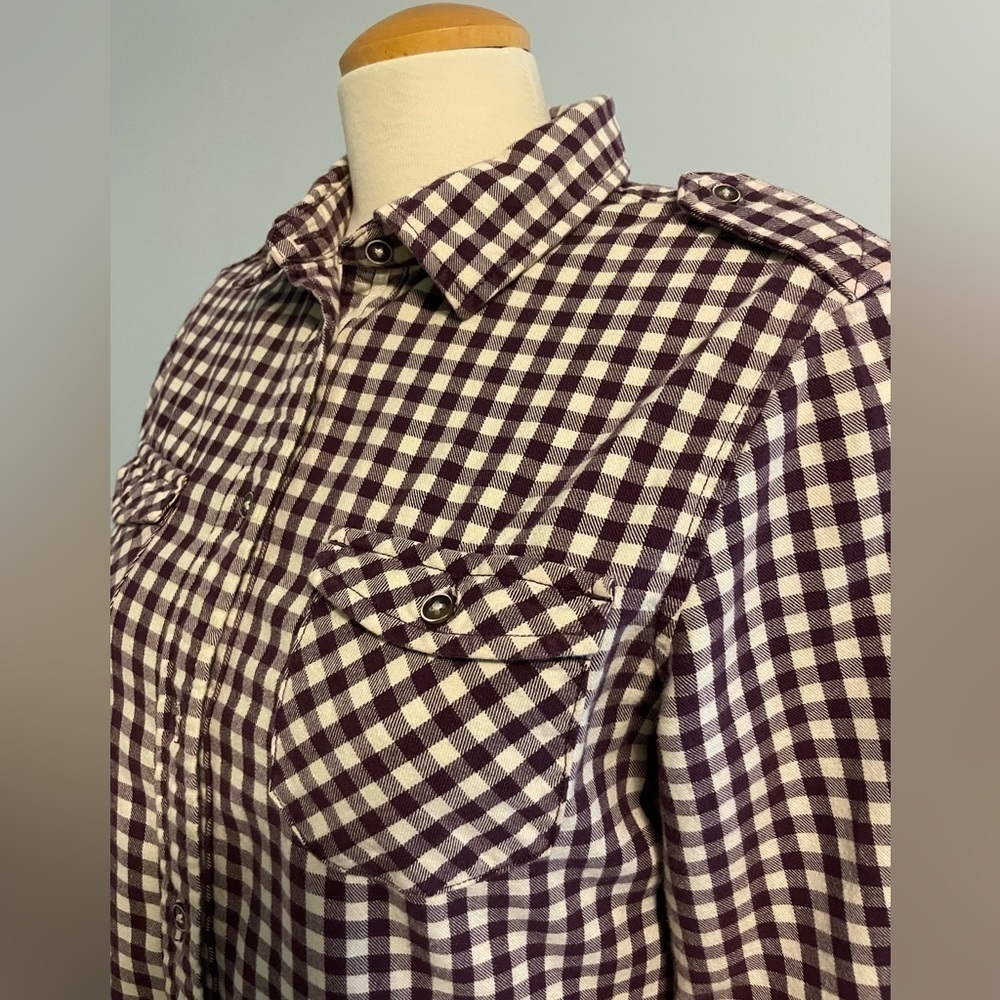 MEC - western style fitted flannel
